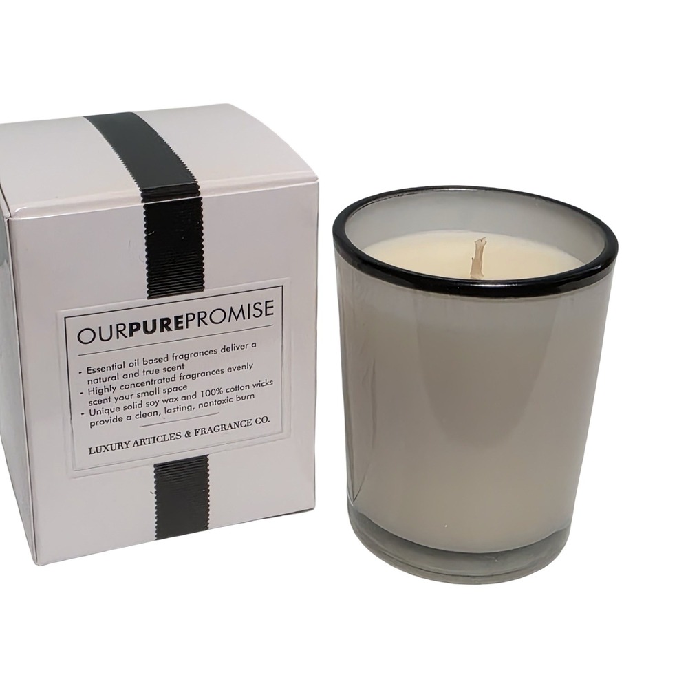 LAFCO New York Penthouse Champagne Fragranced Candle 1.9oz Soy Wax Ginger Citrus - Picture 7 of 8